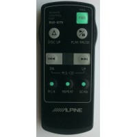 CONTROL REMOTO PARA AUTOESTEREO / ALPINE RUE-4175 MODELO CDA-7939